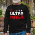 Proud Ultra Maga V6 Unisex Long Sleeve Gifts for Old Men