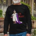 Queens Platinum Jubilee V3 Unisex Long Sleeve Gifts for Old Men