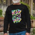 Rad Like Dad 80S Retro Graphic Long Sleeve T-Shirt T-Shirt Gifts for Old Men