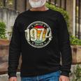 Retro 48 Years Old Vintage 1974 Limited Edition 48Th Birthday Long Sleeve T-Shirt Gifts for Old Men