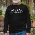 Retro Cane Corso Dog Friends Tee Cane Corso Dog Lover Long Sleeve T-Shirt T-Shirt Gifts for Old Men