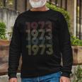 Retro Pro Roe 1973 Pro Choice Feminist Rights Long Sleeve T-Shirt T-Shirt Gifts for Old Men