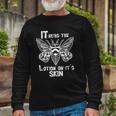It Rubs The Lotion On Its Skins Long Sleeve T-Shirt T-Shirt Gifts for Old Men