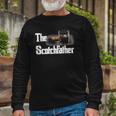 The Scotch Father Whiskey Lover From Her Classic Long Sleeve T-Shirt Gifts for Old Men