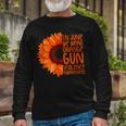 Sunflower In June We Wear Orange Gun Violence Awareness Day Long Sleeve T-Shirt T-Shirt Gifts for Old Men Sunflower In June We Wear Orange Gun Violence Awareness Day Long Sleeve T-Shirt T-Shirt Gifts for Old Men