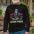 The Great Maga King Trump Ultra Proud Ultramaga Unisex Long Sleeve Gifts for Old Men