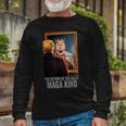 The Return Of The Great Maga King Anti Unisex Long Sleeve Gifts for Old Men