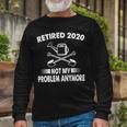 This 2020 Retirement Funny Garden 556 Shirt Unisex Long Sleeve Gifts for Old Men