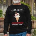 This Is My Christmas Pajama 879 Shirt Unisex Long Sleeve Gifts for Old Men