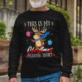 This Is My Christmas Pajama Jewish 545 Shirt Unisex Long Sleeve Gifts for Old Men