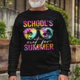 Tie Dye Last Day Of School Schools Out For Summer Teacher Long Sleeve T-Shirt T-Shirt Gifts for Old Men