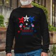Time To Get Star Spangled Hammered 4Th Of July Drinking Long Sleeve T-Shirt T-Shirt Gifts for Old Men