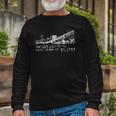 This Town Is My Town Cleveland Skyline Long Sleeve T-Shirt T-Shirt Gifts for Old Men