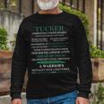 Tucker Name Tucker Completely Unexplainable Long Sleeve T-Shirt Gifts for Old Men