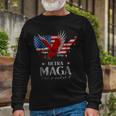 Ultra Maga And Proud Of It A Ultra Maga And Proud Of It V11 Unisex Long Sleeve Gifts for Old Men