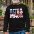 Ultra Maga And Proud Of It A Ultra Maga And Proud Of It V17 Unisex Long Sleeve Gifts for Old Men