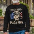 Ultra Maga And Proud Of It A Ultra Maga And Proud Of It V9 Unisex Long Sleeve Gifts for Old Men