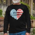 Ultra Maga And Proud Of It American Flag Vote Red Unisex Long Sleeve Gifts for Old Men