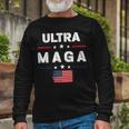 Ultra Maga And Proud Of It Ultra Maga V2 Unisex Long Sleeve Gifts for Old Men