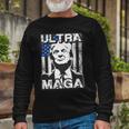 Ultra Maga And Proud Of It V26 Unisex Long Sleeve Gifts for Old Men