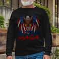 Ultra Maga Eagle Make America Great Aga Unisex Long Sleeve Gifts for Old Men