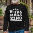 Ultra Maga Humor Unisex Long Sleeve Gifts for Old Men