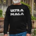 Ultra Maga Inflation Unisex Long Sleeve Gifts for Old Men