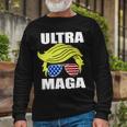 Ultra Maga Joe Biden Pro Trump Gift Unisex Long Sleeve Gifts for Old Men