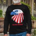 Ultra Maga Memorial Day Unisex Long Sleeve Gifts for Old Men