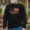 Ultra Maga Proud Patriotic Republicans Proud Ultra Maga Long Sleeve T-Shirt T-Shirt Gifts for Old Men