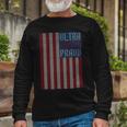 Ultra Maga Proud Patriotic Tshirt Unisex Long Sleeve Gifts for Old Men