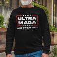 Ultra Maga Proud Ultra-Maga Long Sleeve T-Shirt T-Shirt Gifts for Old Men