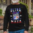 Ultra Maga The Return Of The Great Maga King V2 Unisex Long Sleeve Gifts for Old Men