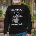 Ultra Maga Trending Gift Unisex Long Sleeve Gifts for Old Men