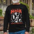 Ultra Maga Trump 2024 Tshirt Heavy Metal World Tour Unisex Long Sleeve Gifts for Old Men