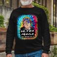 Ultra Maga Trump America Fun Tie Dye Unisex Long Sleeve Gifts for Old Men