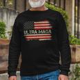 Ultra Maga Trump V2 Unisex Long Sleeve Gifts for Old Men