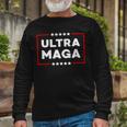 Ultra Maga Trump V3 Unisex Long Sleeve Gifts for Old Men