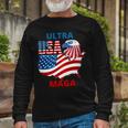 Ultra Maga Ultra Maga Funny Unisex Long Sleeve Gifts for Old Men