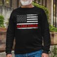 Ultra Maga United State Flag V2 Unisex Long Sleeve Gifts for Old Men