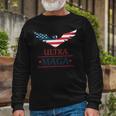 Ultra Maga United State Unisex Long Sleeve Gifts for Old Men