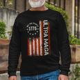 Ultra Maga V14 Unisex Long Sleeve Gifts for Old Men