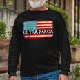 Ultra Maga V15 Unisex Long Sleeve Gifts for Old Men