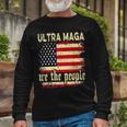 Ultra Maga We The People Vintage Unisex Long Sleeve Gifts for Old Men