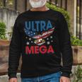 Ultra Mega Eagle Unisex Long Sleeve Gifts for Old Men