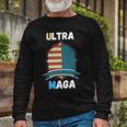 Ultra Mega Great Quote To Support Trump Unisex Long Sleeve Gifts for Old Men