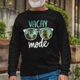 Vacay Mode Cute Vacation Summer Cruise Getaway Unisex Long Sleeve Gifts for Old Men