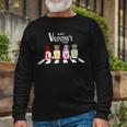 Valentinegnomecrosswalk Unisex Long Sleeve Gifts for Old Men