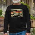 Vintage June 1982 40Th Birthday 40 Years Old Retro Long Sleeve T-Shirt T-Shirt Gifts for Old Men