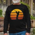 Vintage Trumpet Cool Retro Trumpet Player 158 Shirt Unisex Long Sleeve Gifts for Old Men